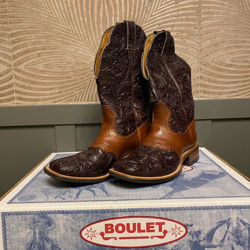 Boulet Women’s Leather Boots